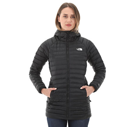 F0A7Z85JK31-R The North Face W New Trevaıl Parka Kadın Ceket Siyah