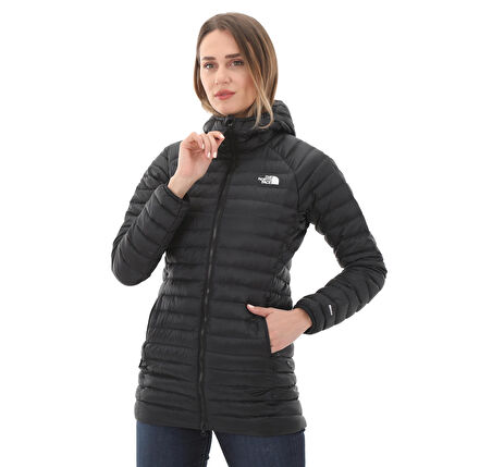 F0A7Z85JK31-R The North Face W New Trevaıl Parka Kadın Ceket Siyah