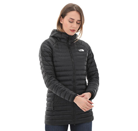 F0A7Z85JK31-R The North Face W New Trevaıl Parka Kadın Ceket Siyah