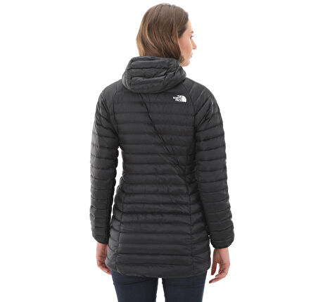 F0A7Z85JK31-R The North Face W New Trevaıl Parka Kadın Ceket Siyah