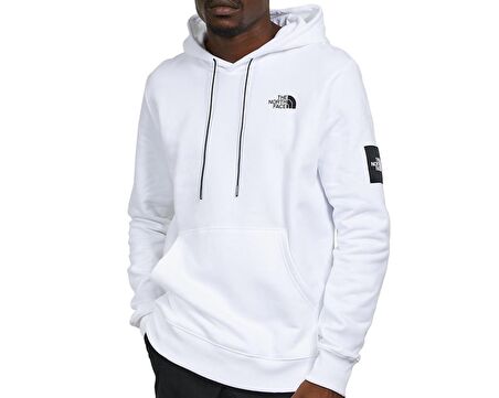 Patch Graphic Hoodie Erkek Outdoor Sweatshirts NF0A7X3JFN41 Beyaz