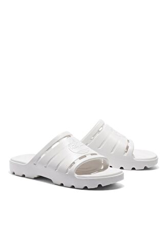 Timberland Beyaz Erkek Terlik TB0A5W751431_Get Outslide Slide