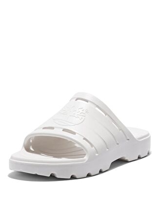 Timberland Beyaz Erkek Terlik TB0A5W751431_Get Outslide Slide