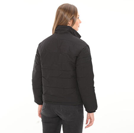 B0A6HBW0011-R Timberland Synthetıc Insulated Puffer Jacket Kadın Ceket Siyah