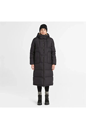 Recycled Down Long Puffer Jacket