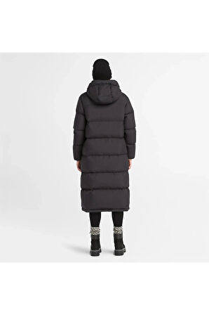 Recycled Down Long Puffer Jacket