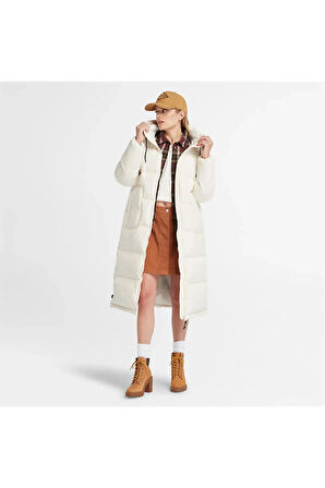 Recycled Down Long Puffer Jacket