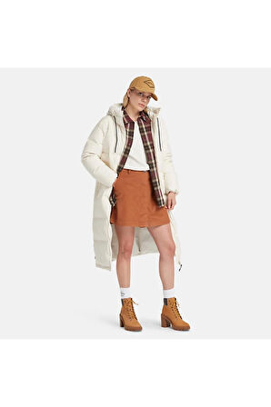 Recycled Down Long Puffer Jacket