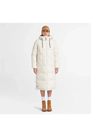 Recycled Down Long Puffer Jacket