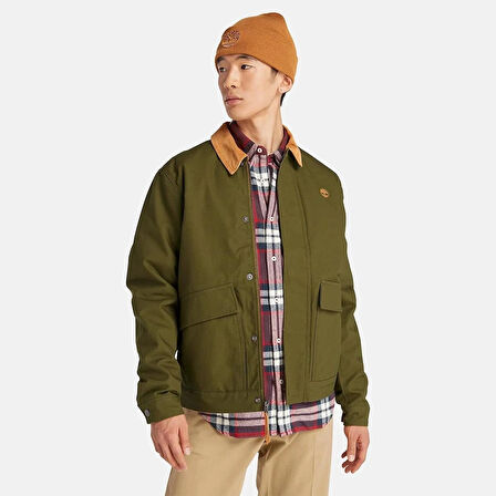DWR Fleece Lined Shirt Jacket