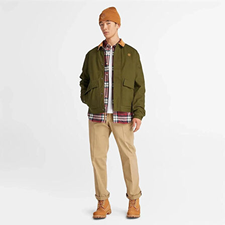DWR Fleece Lined Shirt Jacket