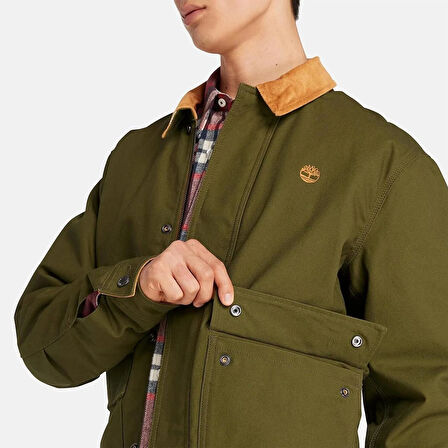 DWR Fleece Lined Shirt Jacket