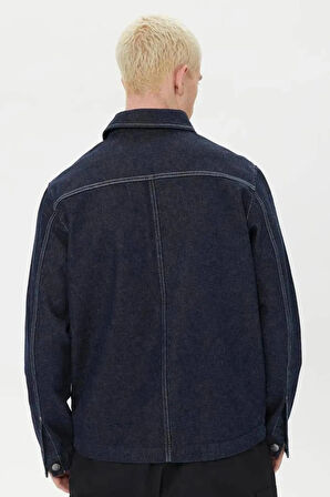 Kempshire Cotton Hemp Denim Chore Jacket