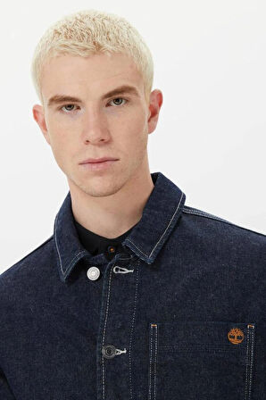 Kempshire Cotton Hemp Denim Chore Jacket