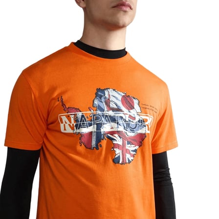 Napapijri S-Gorfou Erkek T-shirt - NP0A4HFVA001