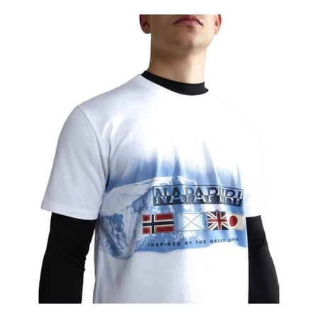 Napapirji S-Gorfou Erkek T-shirt - NP0A4HFV0021