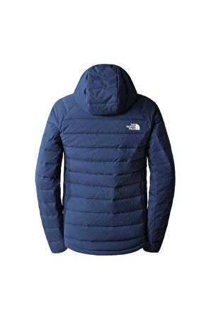 Belleview Stretch Down Hoodie Erkek Mont