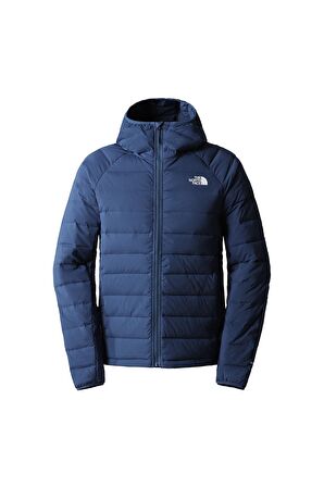 Belleview Stretch Down Hoodie Erkek Mont