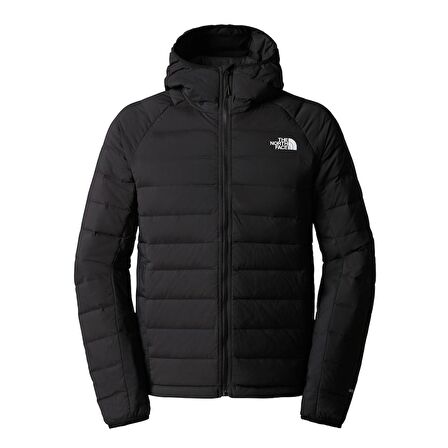 Belleview Stretch Down Hoodie Erkek Mont