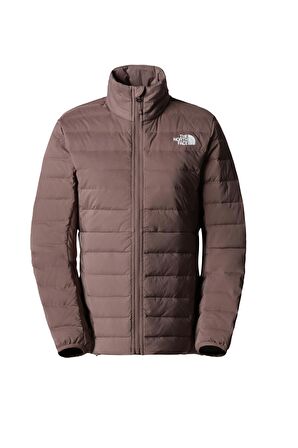 Belleview Stretch Down Hoodie Ceket Kadın Kahverengi