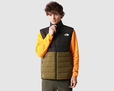 The North Face M Belleview Stretch Down Vest Erkek Outdoor Ceketi NF0A7UJR4Q61 Renkli