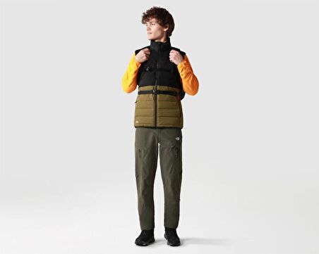 The North Face M Belleview Stretch Down Vest Erkek Outdoor Ceketi NF0A7UJR4Q61 Renkli