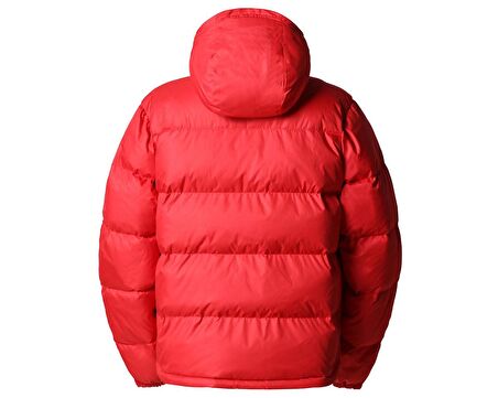 M 71 Sierra Down Short Jacket Erkek Outdoor Montu NF0A7US36821 Kırmızı