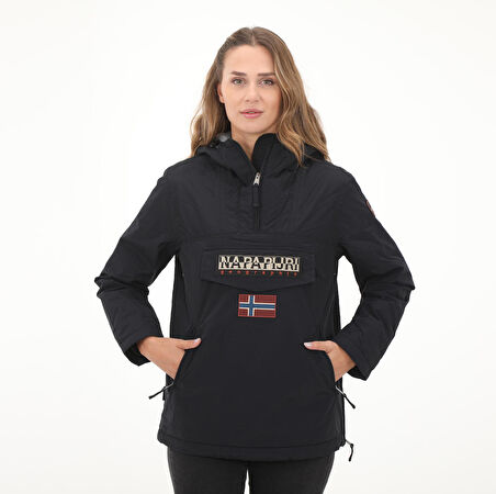 P0A4GM60411-R Napapijri Raınforest W Pkt 4 Kadın Sweatshirt Lacivert