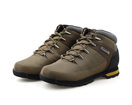 Timberland Euro Sprint Fabric Wp Erkek Günlük Bot TB0A5QUZ3271 Haki