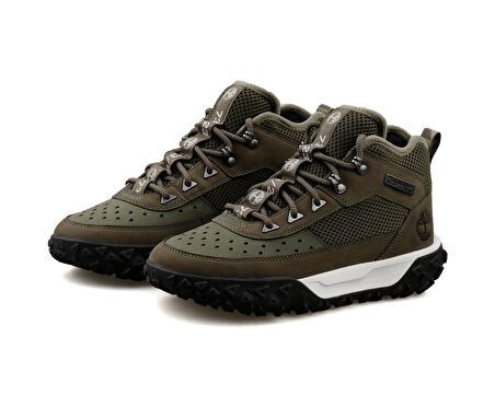 Timberland Greenstride Motion 6 Leather Super Ox Erkek Günlük Bot TB0A5VCVA581 Haki