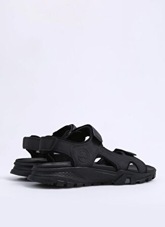 Timberland Deri Siyah Erkek Sandalet TB0A5T5G0151