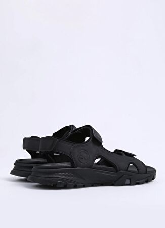 Timberland Deri Siyah Erkek Sandalet TB0A5T5G0151