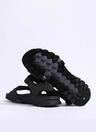 Timberland Deri Siyah Erkek Sandalet TB0A5T5G0151