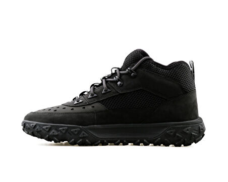 Timberland Greenstride Motion 6 Leather Super Ox Erkek Günlük Bot TB0A5VAC0151 Siyah