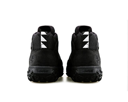 Timberland Greenstride Motion 6 Leather Super Ox Erkek Günlük Bot TB0A5VAC0151 Siyah