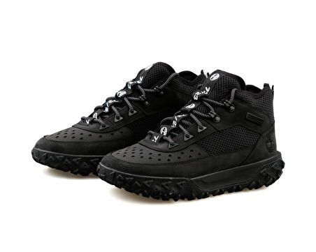 Timberland Greenstride Motion 6 Leather Super Ox Erkek Günlük Bot TB0A5VAC0151 Siyah