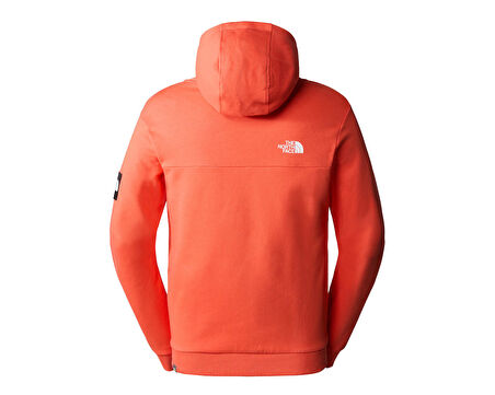 The North Face M Fine Alpine Hoodie Erkek Outdoor Sweashirts NF0A3XY3LV31 Turuncu