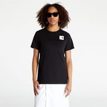 W SEASONAL FINE S/S TEE Kadın T-Shirt NF0A7X3FJK31