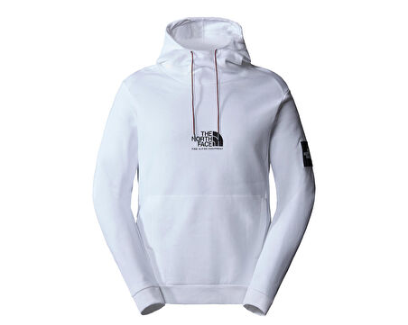 The North Face M Fine Alpine Hoodie Erkek Outdoor Sweashirts NF0A3XY3VV31 Beyaz
