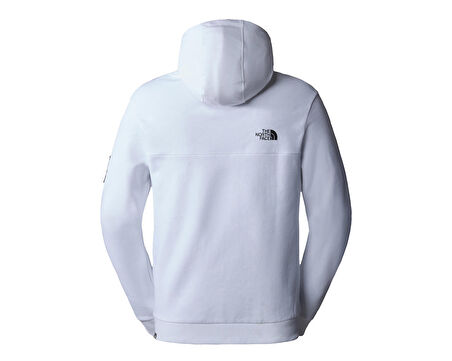 The North Face M Fine Alpine Hoodie Erkek Outdoor Sweashirts NF0A3XY3VV31 Beyaz
