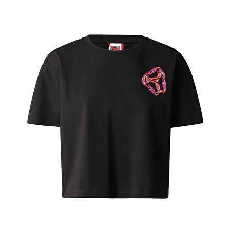 W GRAPHIC T-SHIRT Kadın T-Shirt NF0A823ZJK31