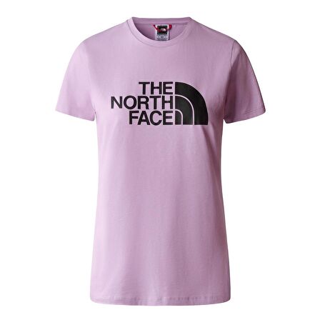 W S/S EASY TEE Kadın T-Shirt NF0A4T1QHCP1