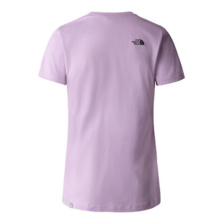 W S/S EASY TEE Kadın T-Shirt NF0A4T1QHCP1