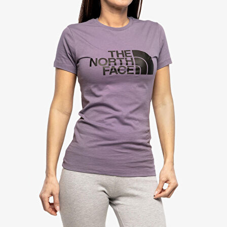 Kadın T-Shirt S/S Easy Tee Nf0A4T1Qn141