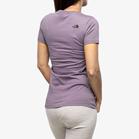 Kadın T-Shirt S/S Easy Tee Nf0A4T1Qn141