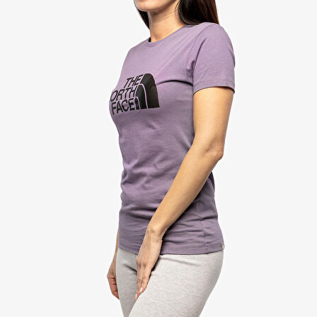 Kadın T-Shirt S/S Easy Tee Nf0A4T1Qn141