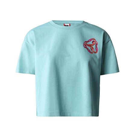 W GRAPHIC T-SHIRT Kadın T-Shirt NF0A823ZLV21
