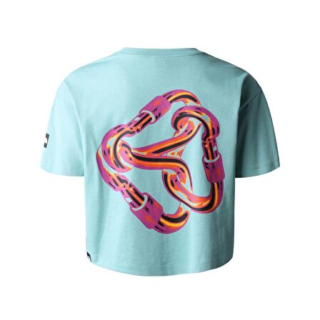 W GRAPHIC T-SHIRT Kadın T-Shirt NF0A823ZLV21