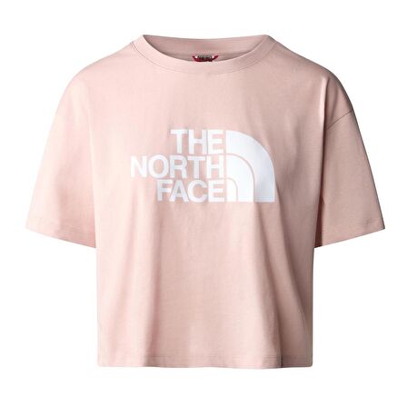 W S/S CROPPED EASY TEE Kadın T-Shirt NF0A4T1RLK61
