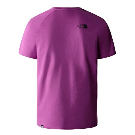 M S/S RAGLAN REDBOX TEE - EU Erkek T-Shirt NF0A3BQOLV11